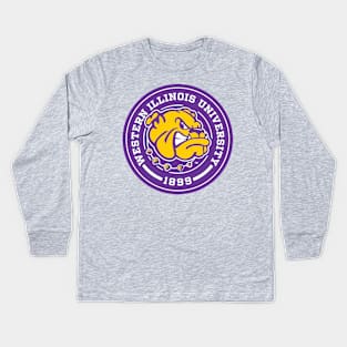 Western Illinois University - 1899 Kids Long Sleeve T-Shirt